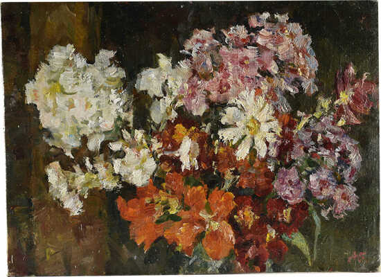 Богданов Александр Николаевич. Осенний букет